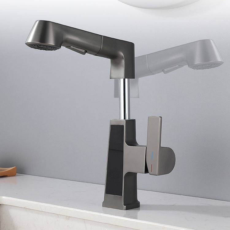 Low Arc Basin Lavatory Faucet Vanity Lever Handles Sink Faucet