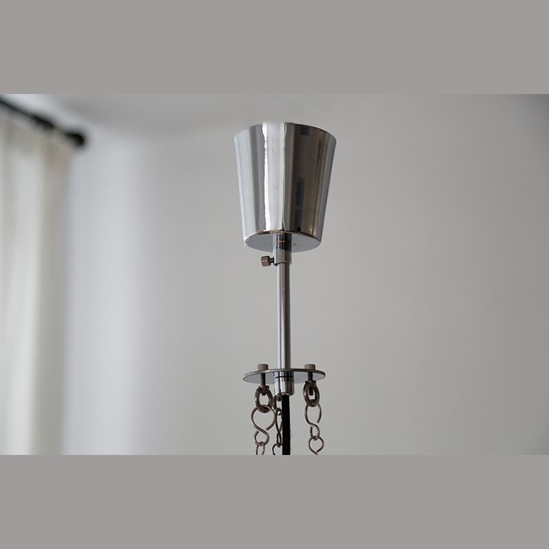 1-licht wit glas gesuspendeerde verlichting armatuur minimalisme hanglampje kit voor eetkamer