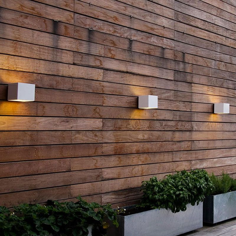 Contemporary Minimalism Wall Light Fixtures for Corridor Hallway with Aluminum Art