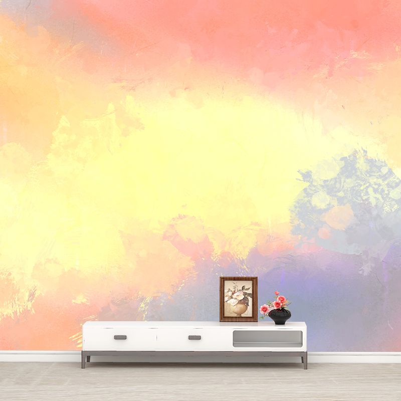 Illustration Wall Mural Wallpaper Abstract Pattern Bedroom Wall Mural