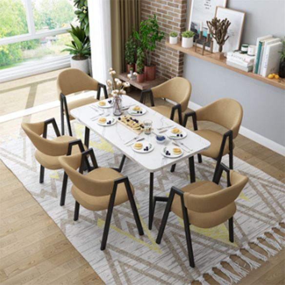 Juego de comedor de madera tradicional con 2 patas de madera base para muebles de comedor