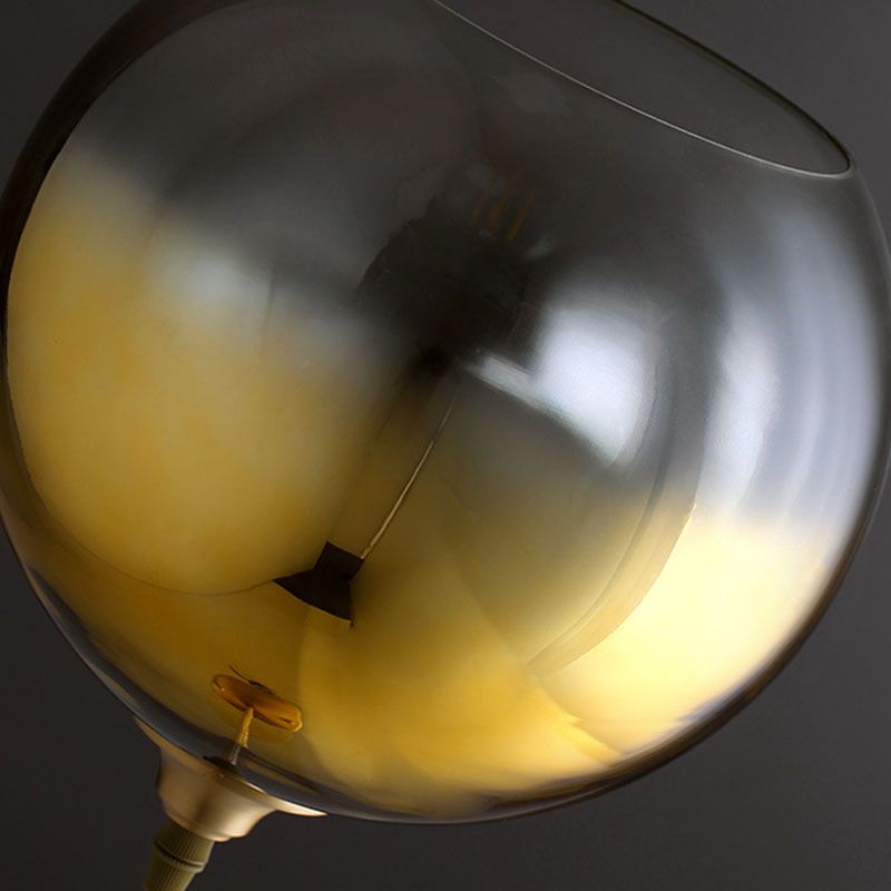 Moderne Einfachheit Bauernhaus Deckenleuchten mit einzigartigen Glasschatten