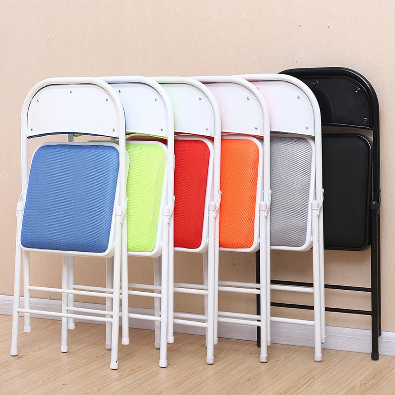Modern Style Side Chair Open Back Folding Indoor Dining Chair