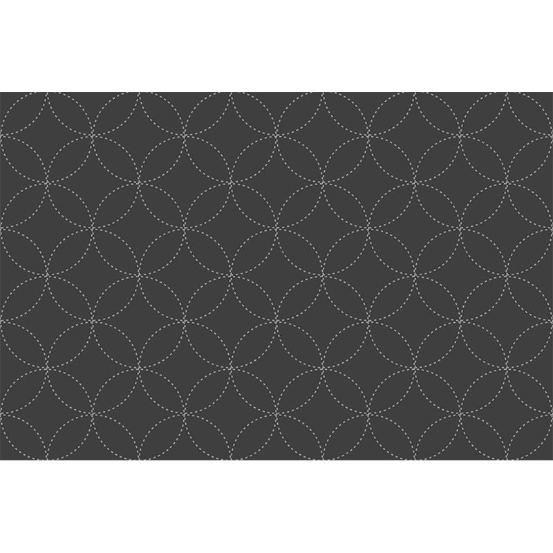 Illustration Stain Resistant Wallpaper Abstract Style Living Room Wall Mural