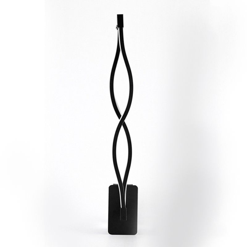 Einzigartiger Schatten 1-Licht Wandleuchte moderne Metallmontage Leuchte Metallmontage