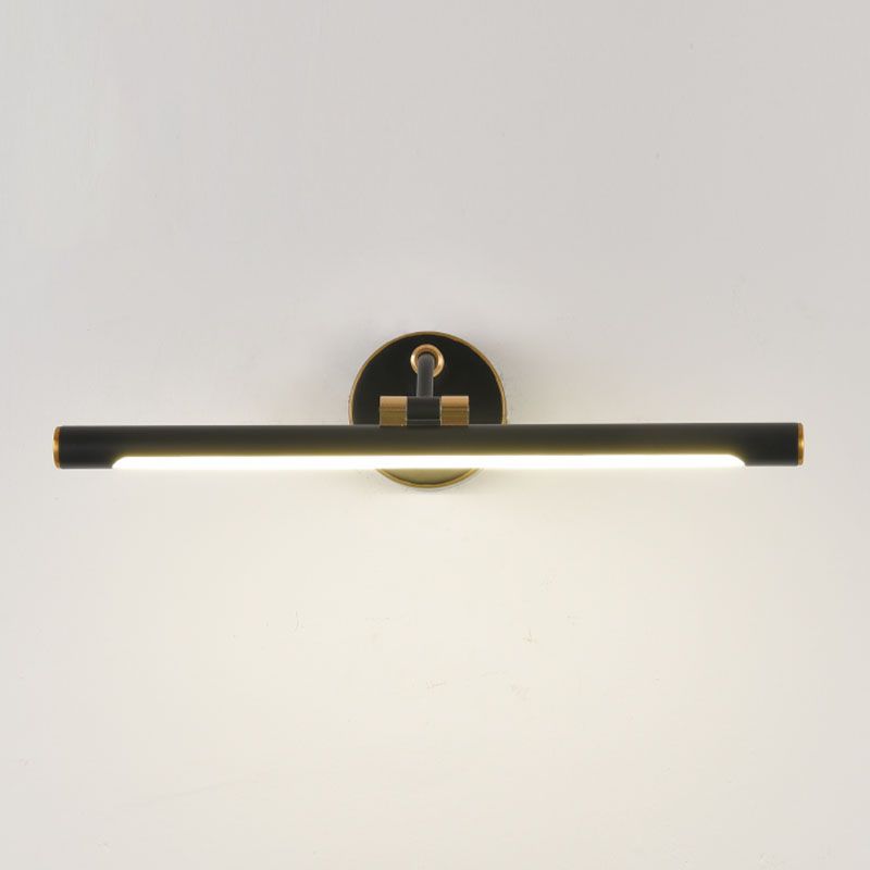 Nordic Modern Style LED Smart Mirror Lamp Flexible Mirror Light Fixture for Bathroom Washroom