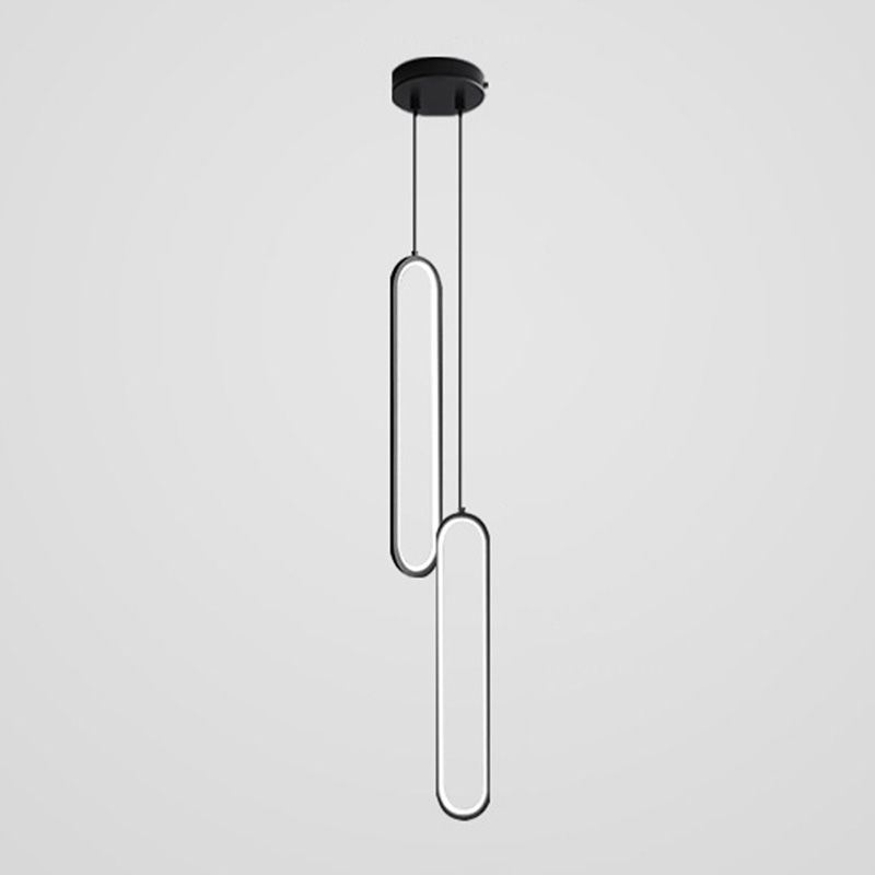 Hanging Light Fixture Nordic LED Hanging Pendant Light for Bedroom