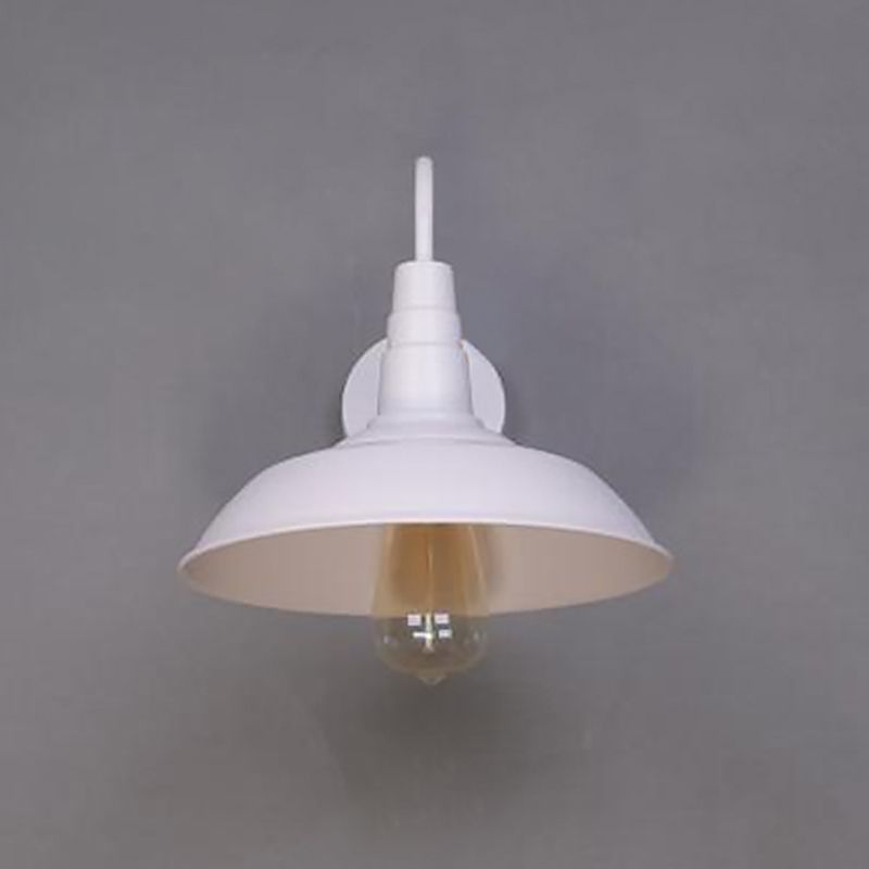 Metal Wall Sconce Lighting Barn Industrial Style Wall Mount Light Fixture for Restaurant