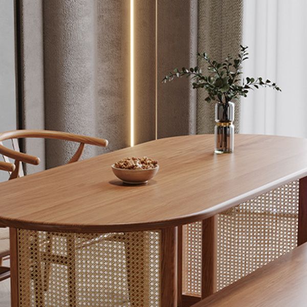 Contemporary Restaurant Dining Furniture Set 1/2/4/5/6 Pieces Solid Wood Dinette Set