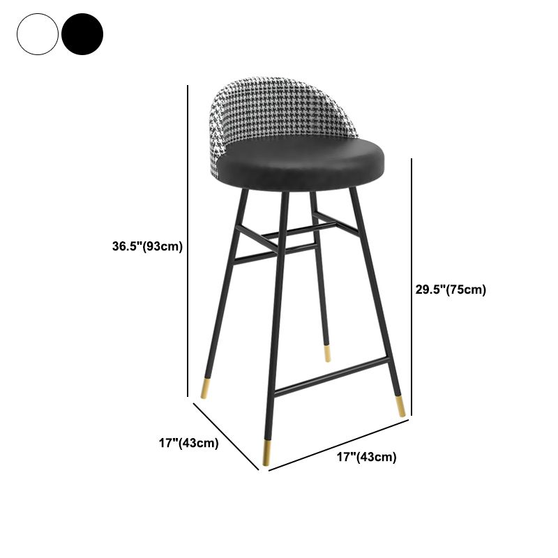 Glam 1/2/3 Pieces Pub Dining Set Living Room Metal and Stone Bar Pub Table Set