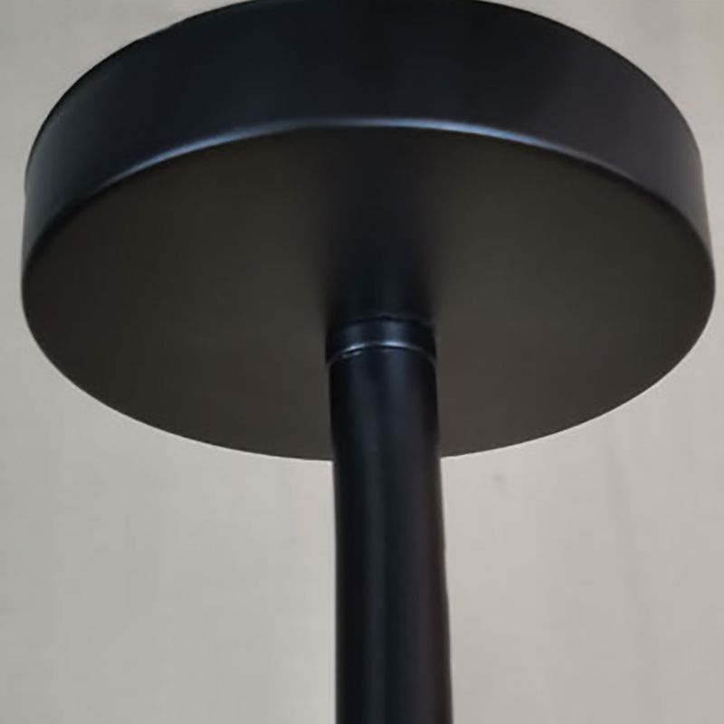 Lampadino in vetro verde chiaro vintage Lampone in vetro verde chiaro per sala da pranzo