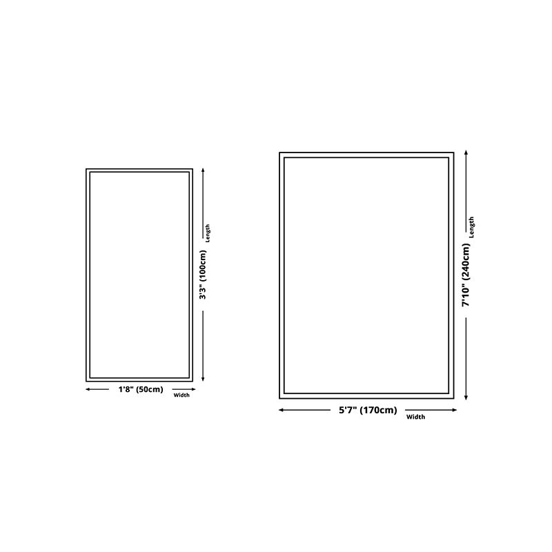 Leichter lila unregelmäßiger Check Teppich Polyester Moderner Teppich Waschbar Teppich für Wohnkultur