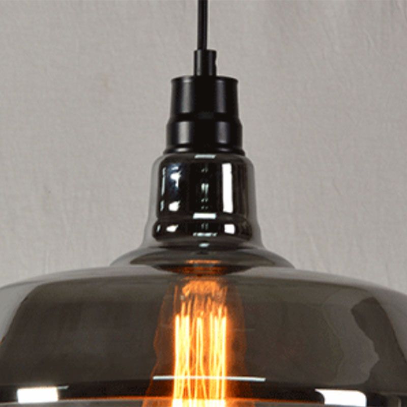 Luz de techo de vidrio Room Deding Room One Light Light Modern Hanging Light