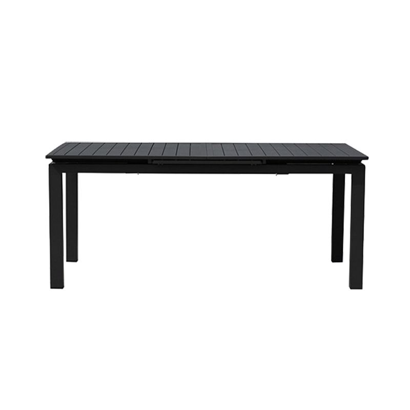 Modern Dining Table Set 1/4/7/9 Piece Metal Patio Dining Table for Garden