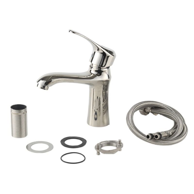 Centerset Lavatory Faucet Single Lever Handle Faucet for Bathroom