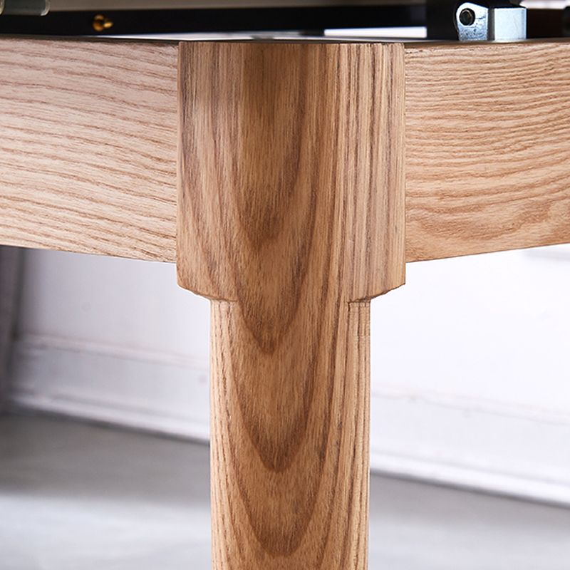 Simplicity Extendable Dining Table Home Sintered Stone Fixed Desk