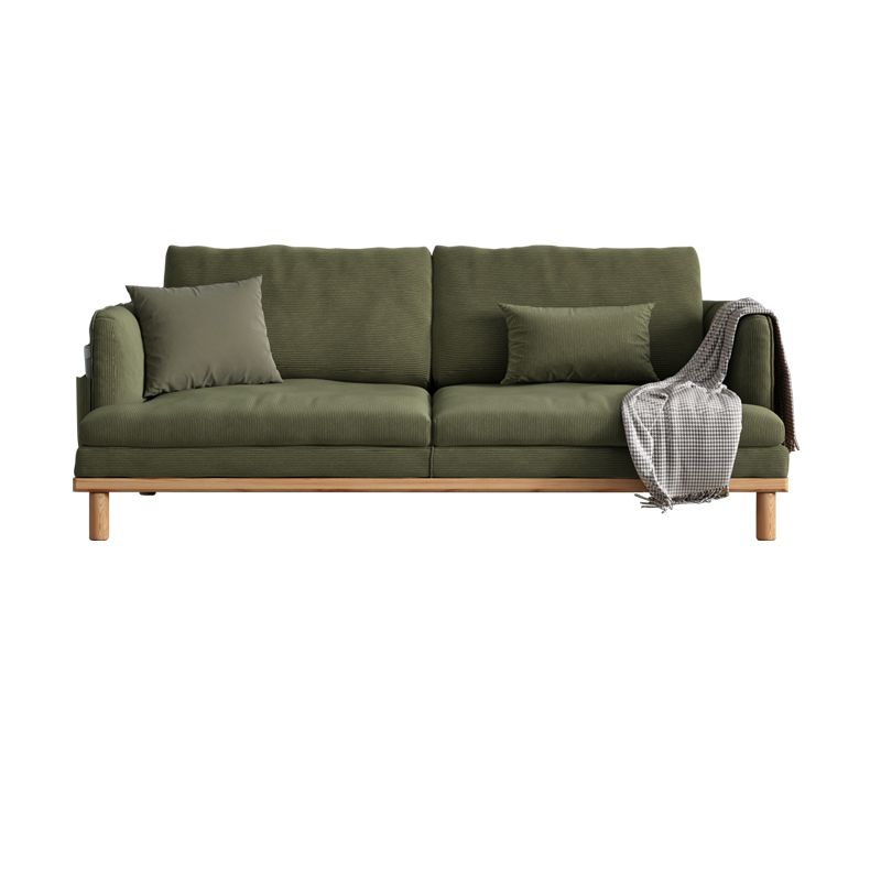 Velvet bank 35 "W verzonken armbank met opslag voor woonkamer