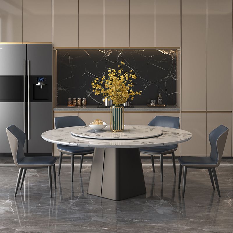 Modern 1/4/5/7/9 stukken Dinerset rechthoek marmer eettafel set