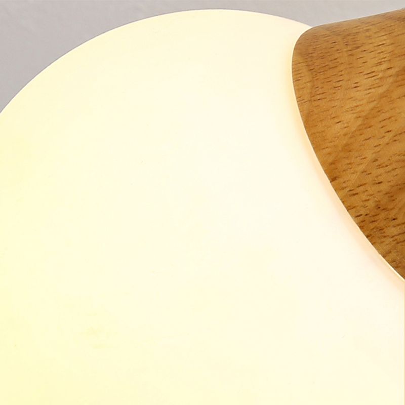 Globe Chandelier Light Fixtures Modern Multi-Head Hanging Pendant Lights with White Glass Shade