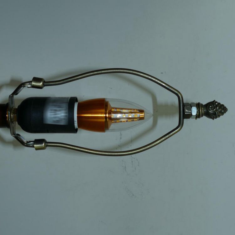 Tiffany Style Table Lamp 1-Light Desk Lamp with Glass Shade for Bedside