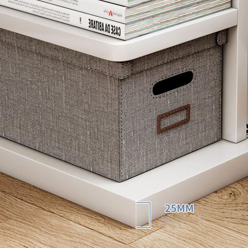 Engineered Wood Contemporary Bookshelf Standard Bookcase with Shelves