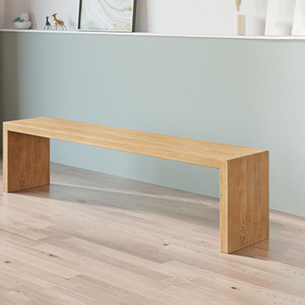 Modern 1/2/3/4/5 Pieces Dining Bench Set Solid Wood Dining Room Furniture