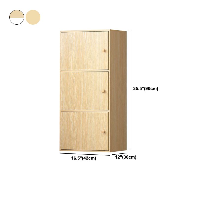 Contemporary Rectangle Manufactured Wood An Knobs With Doors Chest