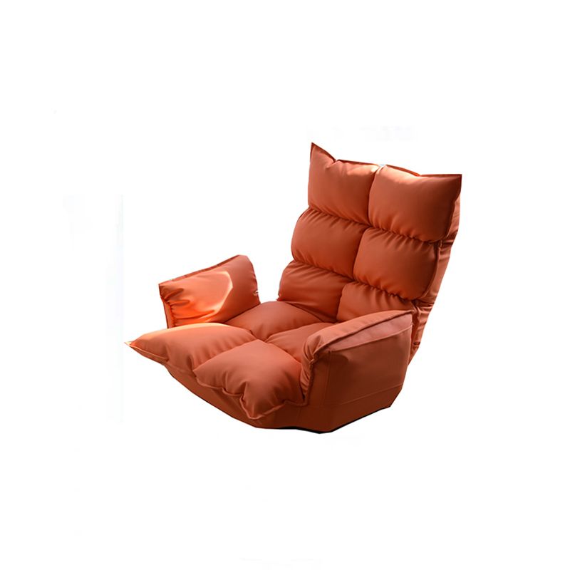 Position Lock Recliner Manual-Handle Lumbar Support Standard Recliner