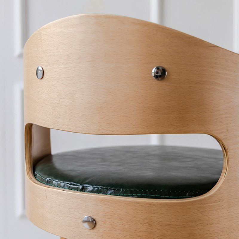 30.4 "bar scandinavo bar e sgabelli da soggiorno con legno massiccio