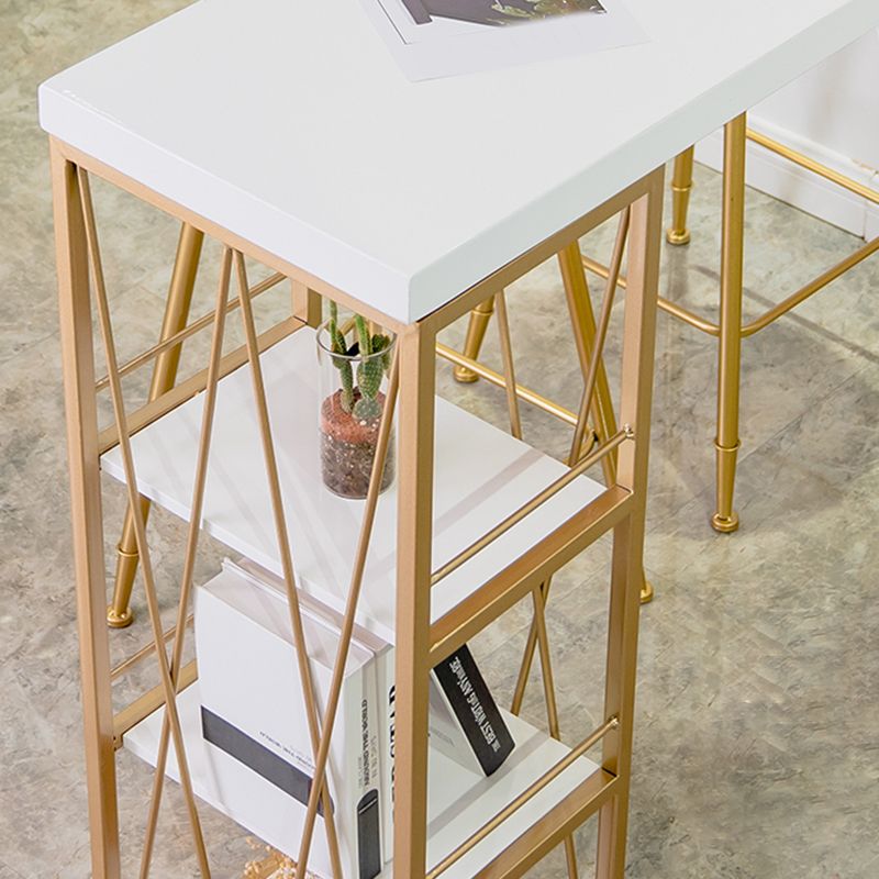 Contemporary Bar Pub Table Set 1/2/3 Pieces Table and Stool Set