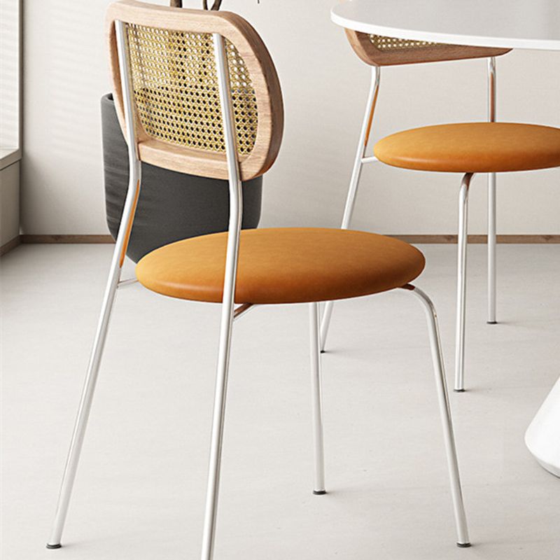 Modern 1/3/4/5 Pieces Dining Set Round Stone Dining Table for Cafe