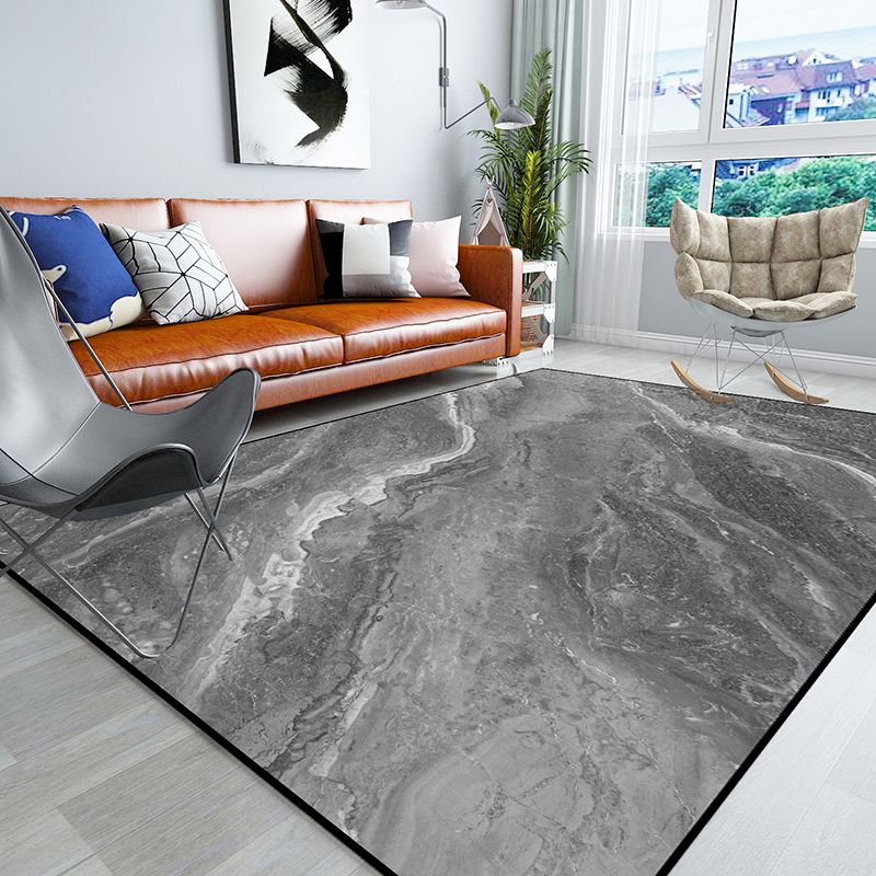 Natural Living Room Rug Multi Colored Abstract Pattern Area Carpet Pet Friendly Easy Care Indoor  Rug