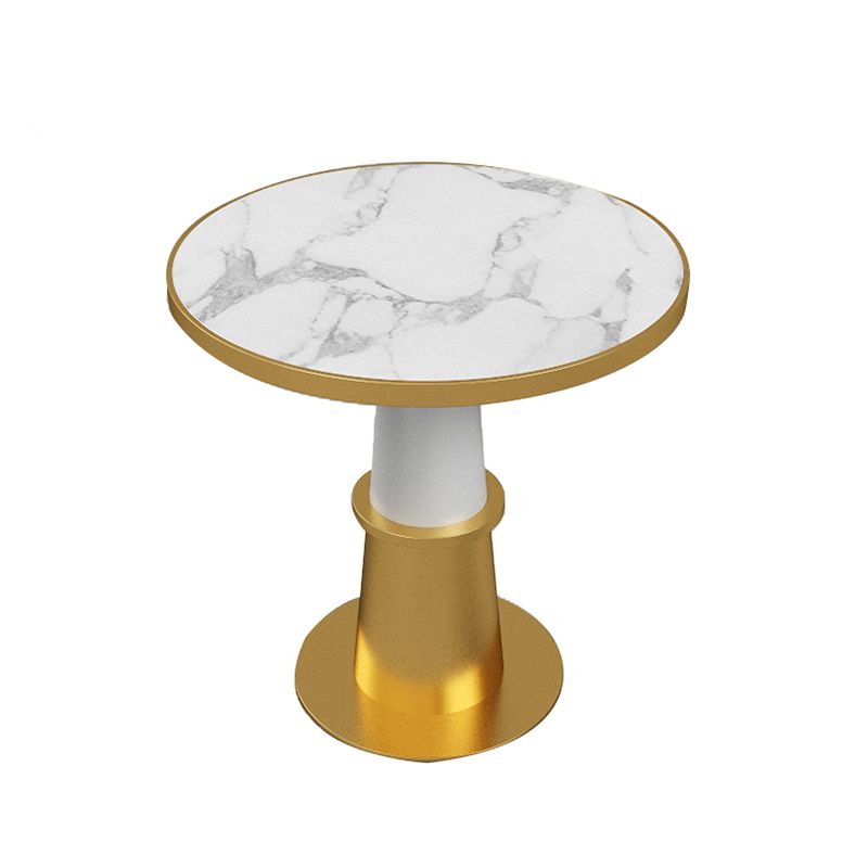 Glam 1/5 Pieces Dining Set Sintered Stone Dining Table Set for Home Use