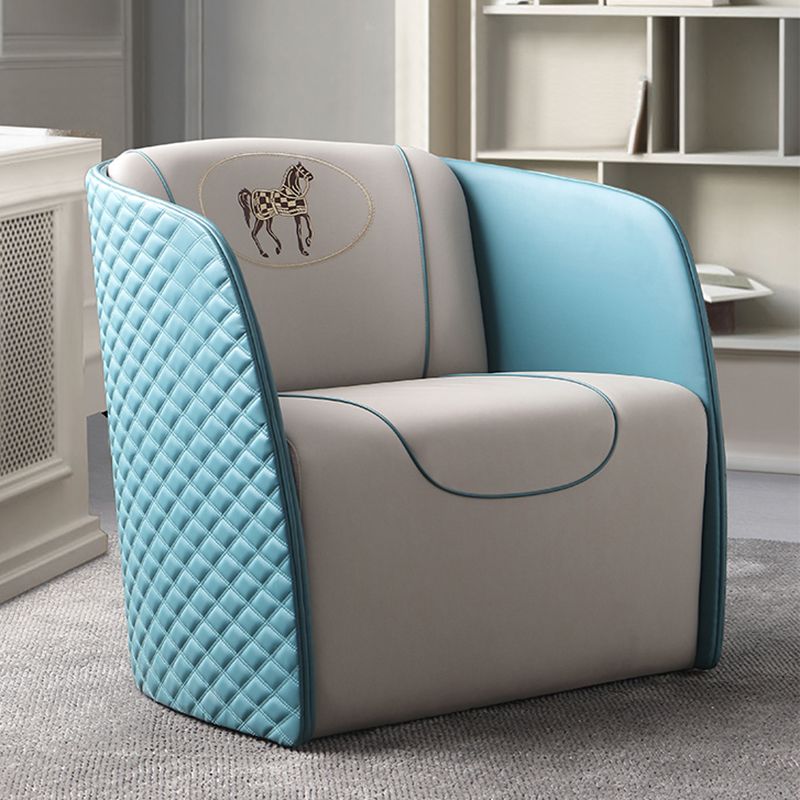 Leather Side Chair Arms included Lounge Chair for Living Room