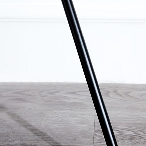 Silla lateral de metal moderna para interiores y exteriores, silla lateral de comedor plegable sin brazos