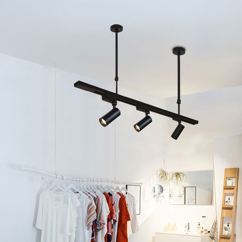 Simple Modern Style LED LED Isola sospesa Luce a sospensione per salone di abbigliamento da bar