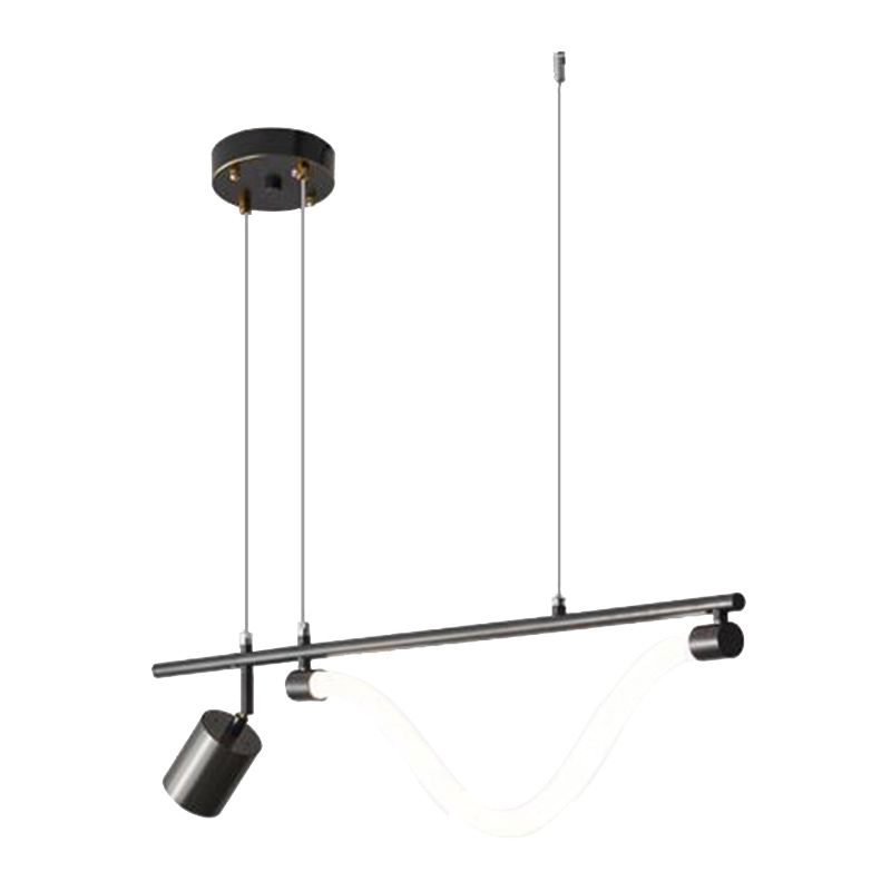1 Light Hanging Ceiling Lights Modern Hanging Light Fixtures for Dining Room