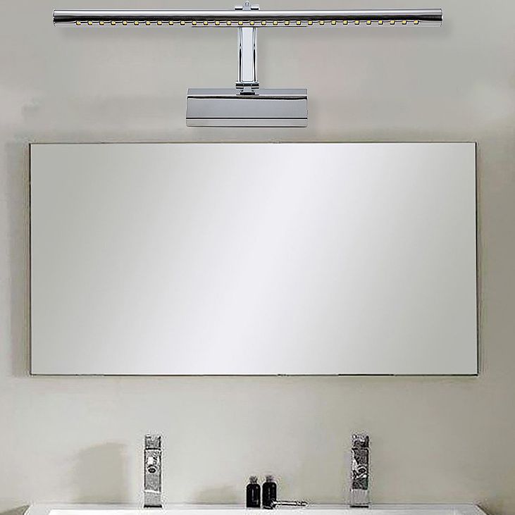 Conception du bras swing conception en acier inoxydable Vanité LED moderne simplicité style étanche du miroir de maquillage étanche