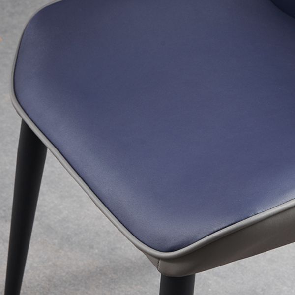 Silla de comedor de metal contemporánea, sillón orejero para uso en restaurantes