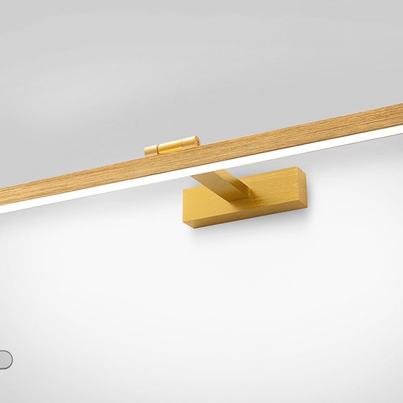 Nordic Minimalist Style Linear Vanity Lighting Fixtures Acrylic Vanity Sconce