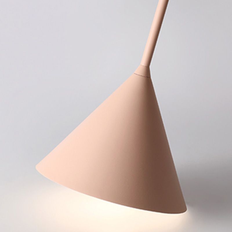 Lámpara colgante de techo Macron Luz de techo de metal simple para dormitorio de comedor