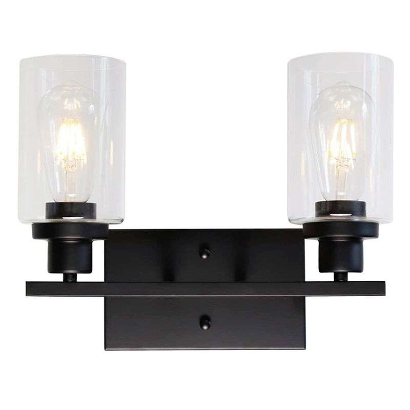 Cilindro vanità luci specchio in stile industriale americano Vanity Light