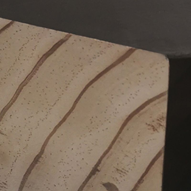 Industrial Style Bar Table Set 1/2/6/11 Pieces Rectangle Bar Table with High Stools