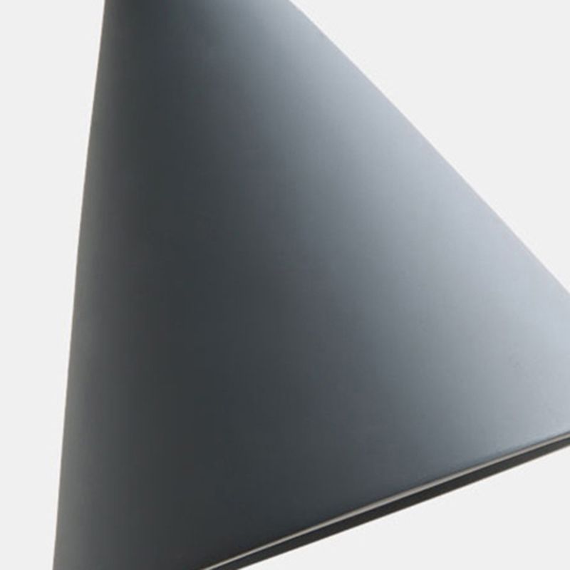 Aluminium verjüngter Anhänger Licht im modernen kreativen Stil Schmiedeeisen hängende Lampe für Schlafzimmer