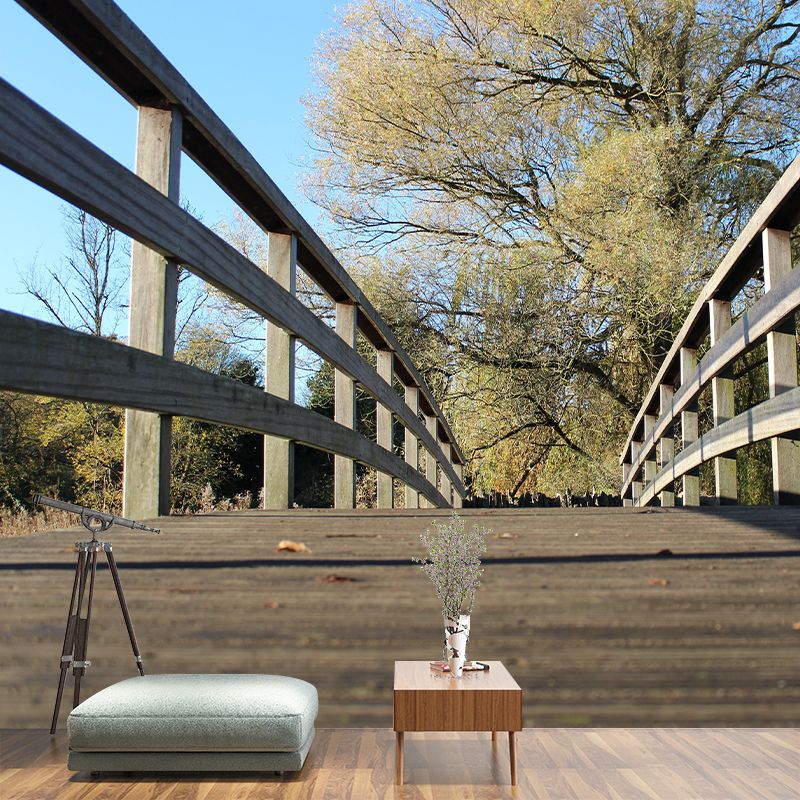 Waterproof Customized Space Extension Mural Wallpaper Living Room Wall Decor