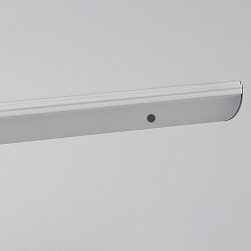 Nordic Style LED Vanity Light Aluminum Strip Shape Vanity Lamp for Shower Room