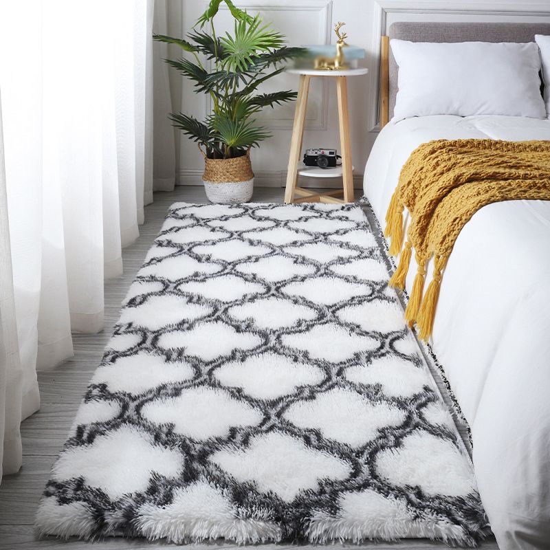 Colours Casual Rug Polyester Modern Rug Non-Slip Backing Rug for Home Decor