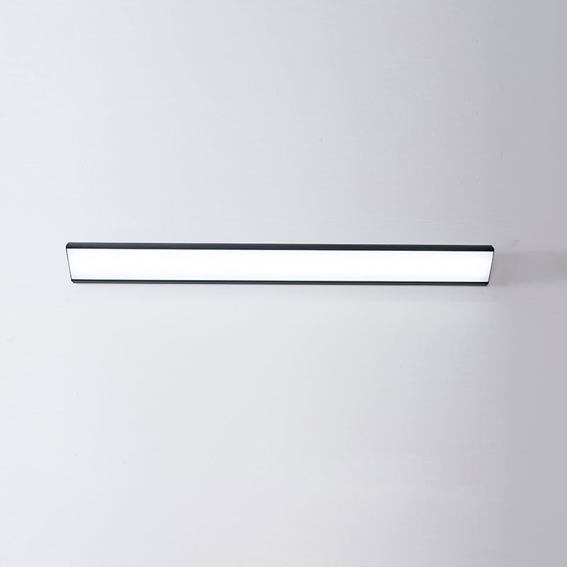 Moderne Aluminiumwandleuchte lange Streifenform 1 leichte Wandleuchten für Wohnzimmer