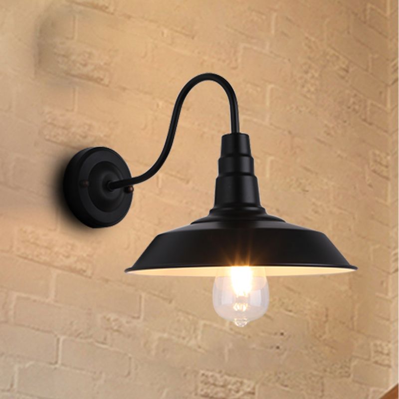 Light Light de luminaire de luminaire à applique industrielle simple pour le restaurant de cuisine