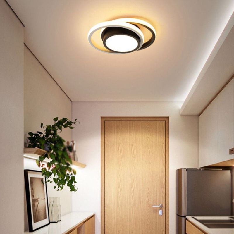 LED Ceiling Light Contemporary Flush Mount Lighting for Home